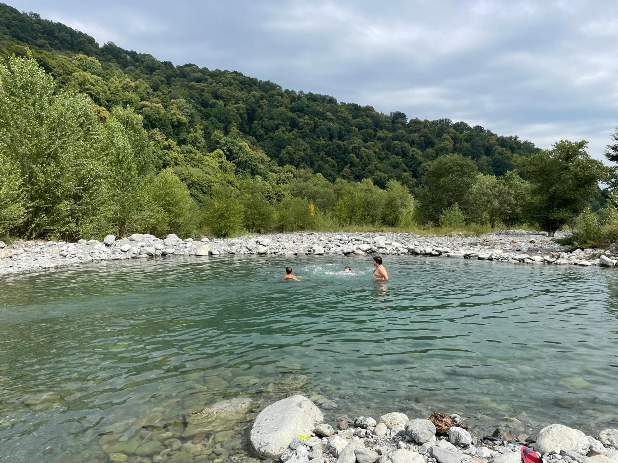 Green Corner Лагодехи Екстериор снимка